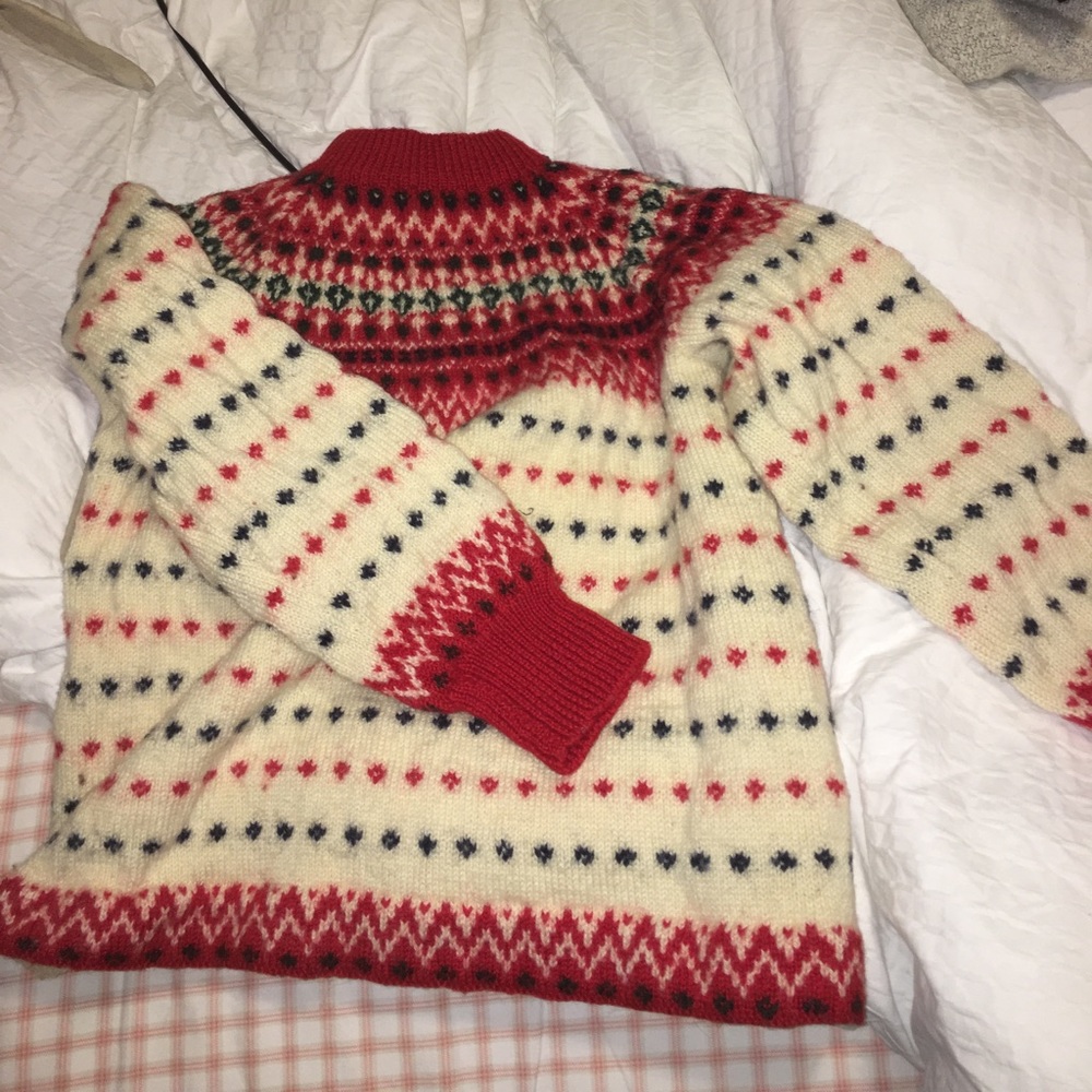 WOOL SWEATER FROM DENMARK